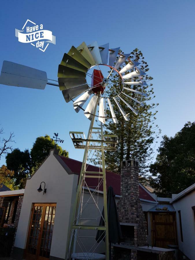 Kabbelrus Panzió De Rust Kültér fotó